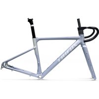 Trifox 700C Road Bicycle Frame Disc Brake Thru Axle Version Aluminum Alloy Frame Bicycle Components Seamless Tube/DB Tube R241