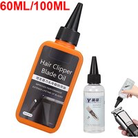 Hair Trimmer Blade Oil 60/100ml Electric Clipper Shaver Maintenance Oil Lubricant Prevent Rusting Sewing Hair Salon Clipper Oil