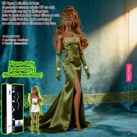 Supermodel BJD Doll 1/6 Figure Smooth Skin Delicate Features Hobby Toy Gift(Adult Grade, Figure Only - No Outfits/Acces