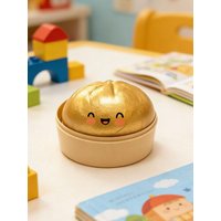 Simulation Crystal Steamer Bun Hand Relieve Squeeze Toys Cute & Interesting Decompression Soft Pressure Ball Children Fun Gifts