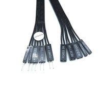 Motherboard HDD LED + LED - Reset Power SW Cable Start Switch Dupont Male To Female I/O Jumper Cable