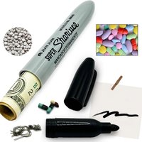 Multi-Function Sight Secret Marker Pen Mini Hidden Safe Diversion Storage For Home Office Travel Hide Pills Ring Necklace Money