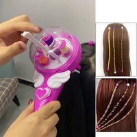 Hair Supplies Hair Reel Hairstyle Machine Electric Automatic Braiding Machine Braided Accessory Tool Hair Rings Children's Gift