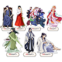 Anime The Apothecary Diaries Cosplay Big Stand High Definition Acrylic Figure Standee Model Plate Desk Decor keychains Fan Gifts