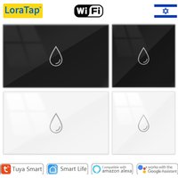 Tuya Smart Life EU US Boiler Water Heater Touch Switch with Energy Consumption Monitoring Voice Control Google Assistant Alexa