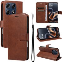 Flip Leather Wallet Case for Motorola Moto Edge 60 70 X70 Air G86 G56 G06 G67 Pro Fusion Power | Kickstand Card Hoder Cover