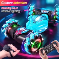 Gesture sensing remote control dual control drifting stunt car, 360 ° rotation of lighting sound effect, Christmas birthday gift