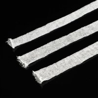 5M/20M 25/37/44MM Portable Tackle Accessories Fishing Tools PVA Lure Mesh Carp Coarse Fishing Water Soluble Sack Bait Wrap Bag