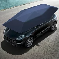 NEW Car Roof Cover Umbrella Awning Tent Sun Shade Cover Oxford Cloth Waterproof Anti-UV Protection Canopy Cover Without Bracket