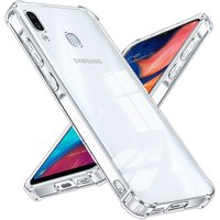 Clear Shockproof Airbag Case For Samsung A10 A20 A30 A40 A50 A70 A30S A50S A70S - Soft Silicone Anti-Drop Protective Phone Cover