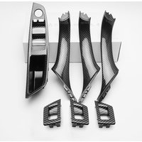 RHD LHD Car Interior Door Handle Inner Door Panel Trim Interior Pull Cover for BMW 5 Series F10 F11 520i 523i 525i 528i 535i
