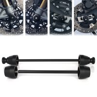 For Triumph Daytona 675 / Moto2 765 Street triple R 675 Motorcycle Front Rear Fork Axle Sliders Crash Protector Swingarm Spool