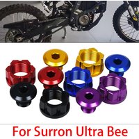 AliExpress PRO AODB Hot Sale AEF3 Rear Fork Axle Nut Screw Wear Resistant For Surron Ultra Bee Electric Dirt Bike Rear Wheel Axle Nut Accessories