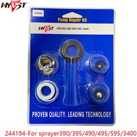 Repair Kit for 390/395/490/495/595, 244194airless Paint Sprayer Piston Pump 18B260