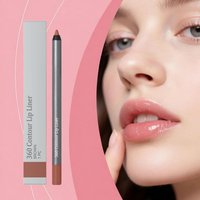 Contour Lip Liner Long Lasting Waterproof Various Colors Fuller Plumper Easy Color Payoff Natural Multi Use Lip Contour Makeup