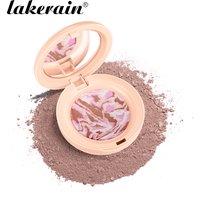 Matte Baked Color Correcting Foundation Bronzer Pressed Powder Compact Long Lasting Oil Control Loose Setting Powder Foundation
