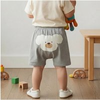 Summer New Boy Girl Baby Big Butt Pants Cute Shorts Comfortable Casual Thin for Wearing Outside Kids Pants