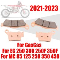 For GASGAS Gas Gas EC MC 125 250 300 250F 350F 450F EC250 EC300 MC85 MC125 MC250 EC250F MC450F Motorcycle Front Rear Brake Pads
