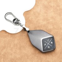 Gun Grey TPU Keyless Auto Shell Fob Accessories Car Remote Control Key Cover Case For Changan Deepal S05 S07 S09 SL03 L07