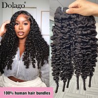 Burmese Pixie Curls Human Hair Bundles Deals Curly Virgin Human Hair Weft Spiral Vietnamese Raw Human Hair Extensions Weave