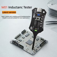 W01/JRR D2 Inductance Tester, Motherboard Coil Tester, Rapid Electromagnetic Induction Fault Detector, Type-C Interface