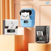 Phomemo M110 M221 M220 M120 Label Maker Multifuntional Mini Label Printer Bluetooth Thermal Printer Inkless for Small Business