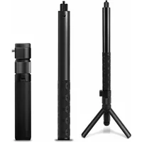Invisible Selfie Stick for Insta360 X3 Rotating Bullet Time Handheld Tripod for Insta 360 ONE X2 ONE RS GoPro Accessories