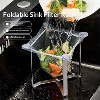 Premium Stainless Steel Kitchen Sink Strainer Includes Removable Mesh Basket for Easy Cleaning Routine 1/2pcs