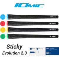 New 13PCS IOMIC STICKY 2.3 TPE Golf Grips Universal Rubber 12 Colors Choice FREE SHIPPING