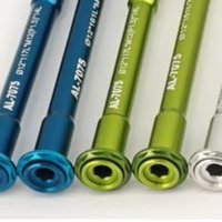 Ultralight 34g Road Bike Thru Axle 7075 Aluminum Alloy Skewer For Giant For TCR For Propel Revolt Langma Liv Cycling Hub Accesso