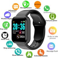 Multifunctional Smart Watch Men Women Bluetooth Connected Phone Music Player Fitness Sport Bracelet Sleep Monitor D13 Smartwatch