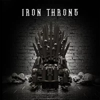 Movie Series Iron Sword King Seat Building Blocks MOC-18100 Magic Rotating Throne Assembly Model Puzzle Kids Toy Birthday Gift