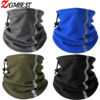AliExpress ZGMBEST Winter Neck Gaiter Warmer Windproof Reflective Face Cover Scarf Sport Outdoor Cycling Hiking Ski Mask Headwear for Men Women