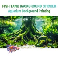The bottom of the river, dead trees, Aquarium Stickers, Aquarium Landscape Decoration, Fish Tank Landscaping Ornaments
