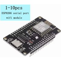 1-10pcs ESP8266 serial port wifi module NodeMCU Lua V3 Internet of Things development board TYPE-C interface CH340