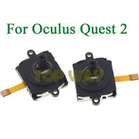 10PCS 3D Analog Joysticks For Oculus Quest 2 OQ2 Controller Thumbstick 3D Replacement Joystick Analog