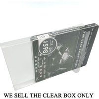 Clear Transparent Box For Blu-ray BD movie For PS4 For PS5 Collection Display Storage Cover Case PET Protector Box