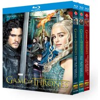 Game of Thrones Seasons 1–8 Behind the Scenes Special Features Blu-ray Box Set