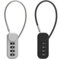 Travel Security Protect Locker 4 Dial Digit Number Combination Password Lock Suitcase For Luggage/Bag/Backpack/Drawer