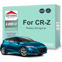 Cars Accessories For Honda CR-Z CRZ 2010 2011 2012 2013 2014 2015 2016 Canbus Dome License Plate LED Interior Light Bulb Kit