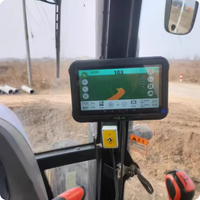 9 Inch GPS Automatic Steering Navigation System for Tractor, Agricultural Harvesting Guidance
