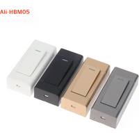 (HB05)1 Gang 2 Way Surface Mount Switch Wire Hanging Installation Bedside On/Off Control Lamp Panel Wall Light Switch