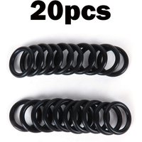 20pcs Scuba Diving Dive O-Rings Kit Hoses For BCD Regulator Rings Refill Dive O-Ring