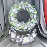 Inflatable Pool Float Swimming Ring Adults Swim Tube Swimming Circle Pool Accessory Summer Water Sports Swim Float