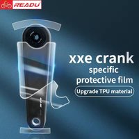 xxe Crank Protective Film Road Bike Special Crank Guards Protective Film Anti-collision Bicycle Crank Stickers Bike Sticker