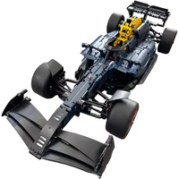 1639PCS RB20 Race Car 42206 Technical Building Set Collectible Display Model 1:8 Scale MOC Sport Car Kit Detailed Gift Toy Decor