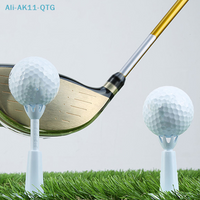 NEW 1/2Pcs Adjustable Golf Ball Holder Golf Tee Golf Swing Trainer Golf Practice Tees Golf Accessories
