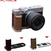 Flymile Camera Grip/L-Bracket For Fujifilm X-E5 Mirroless Camera L-Shaped Grip Anti Slip Handgrip with Arca Swiss