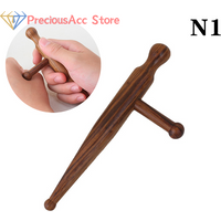 Wood Acupoint Massage Stick Tool Natural Sandalwood Massager Reflexology Tools For Full Body Relaxing Deep Tissue Foot Massage