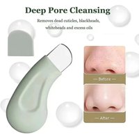 Blackhead Remover Tool for Nose and Face Skin Pore Cleaner Silicone Facial Scraper Gentle Cleansing Beauty Skin Care Tools
